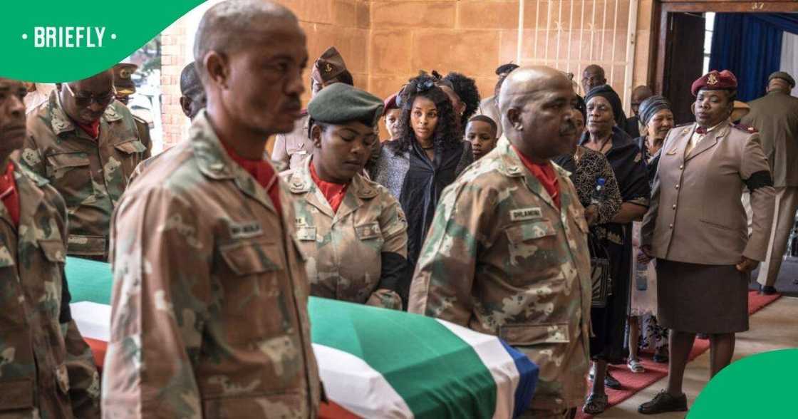 Two members of the SANDF were killed in a mortar attack in the DRC Two members of the SANDF were killed in a mortar attack in the DRC