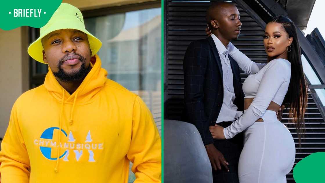 Athini Bashe and Ntandokazi have broken up.