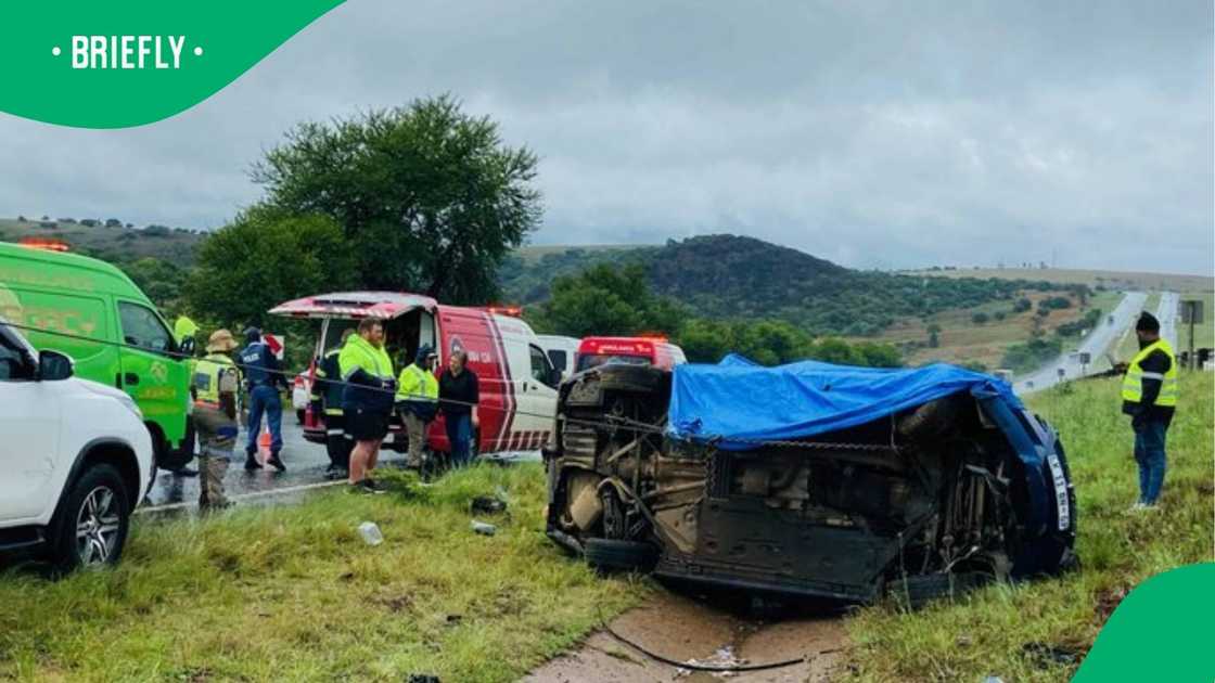 A mother was killed in an accident on the N4. A mother was killed in an accident on the N4.