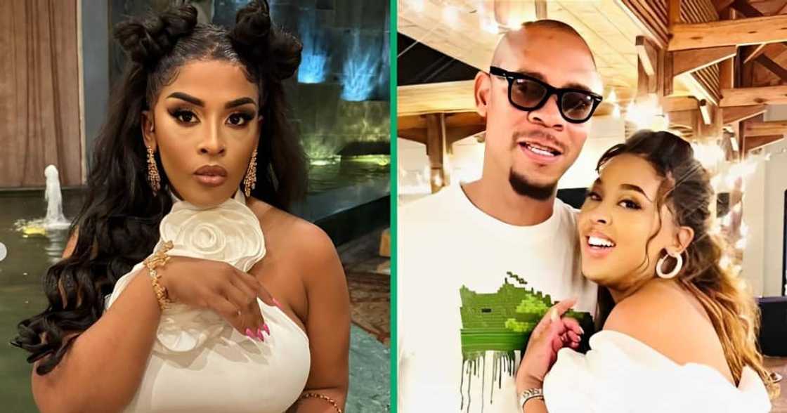 Nonku Williams accuses Rough Diamond of scamming her. Nonku Williams accuses Rough Diamond of scamming her.