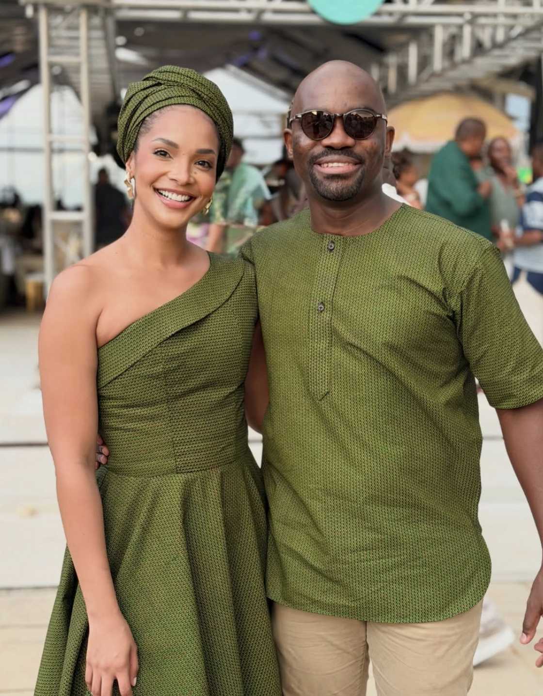 Social media suggests that Dr Musa Mthombeni had an affair