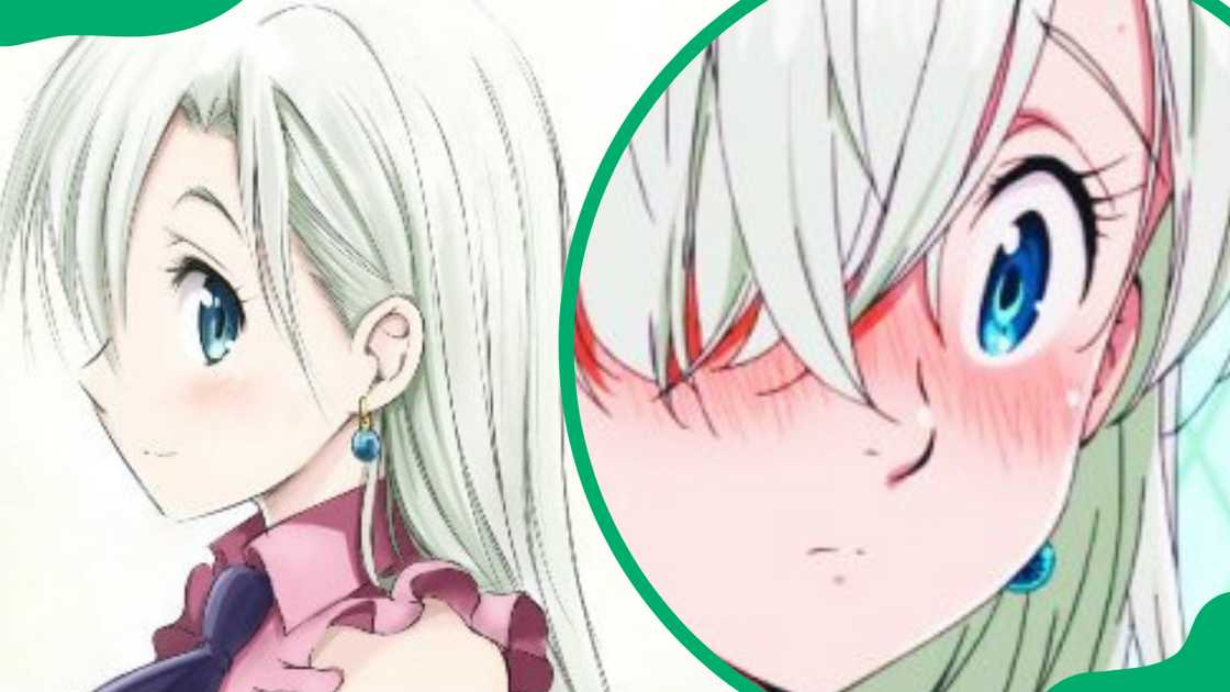 Elizabeth Liones from The Seven Deadly Sins Elizabeth Liones from The Seven Deadly Sins