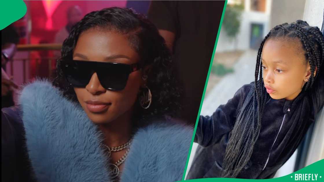 DJ Zinhle and Kairo shared a warm video. DJ Zinhle and Kairo shared a warm video.