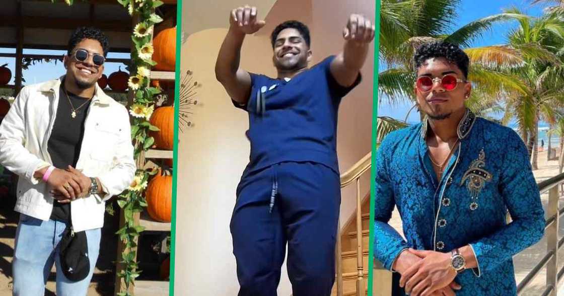 Overseas man charms SA women with Mnike dance challenge Overseas man charms SA women with Mnike dance challenge