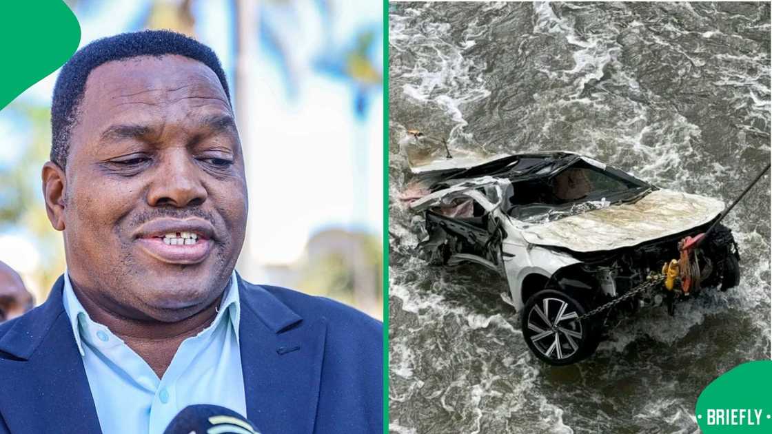 SAPS National Commissioner General Fannie Masemola believed the three constables were killed in an accident SAPS National Commissioner General Fannie Masemola believed the three constables were killed in an accident