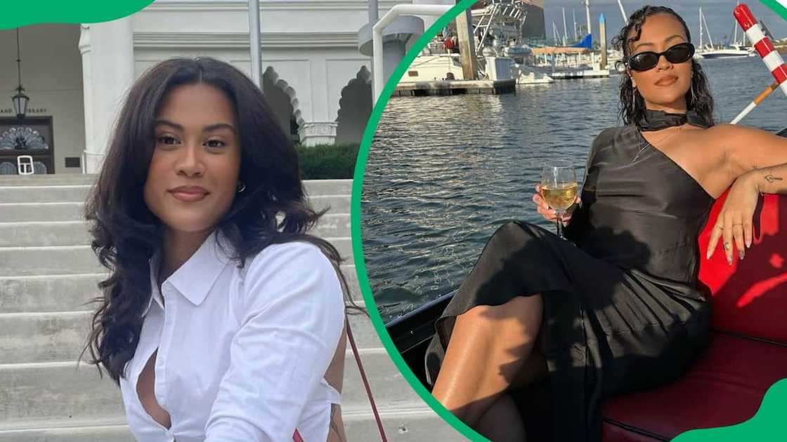 American model Diamond Brown American model Diamond Brown