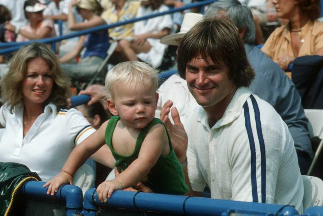 Caitlyn's first wife, Chrystie Scott Caitlyn's first wife, Chrystie Scott