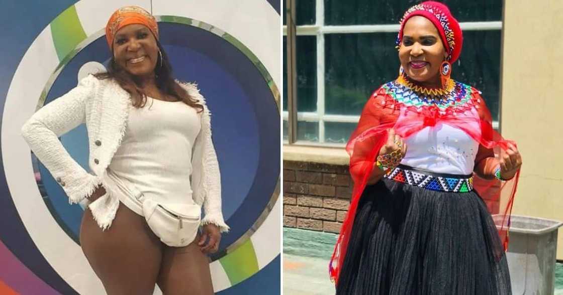 'Gomora' star Sannah Mcunu had her first kid at the age of 14. 'Gomora' star Sannah Mcunu had her first kid at the age of 14.