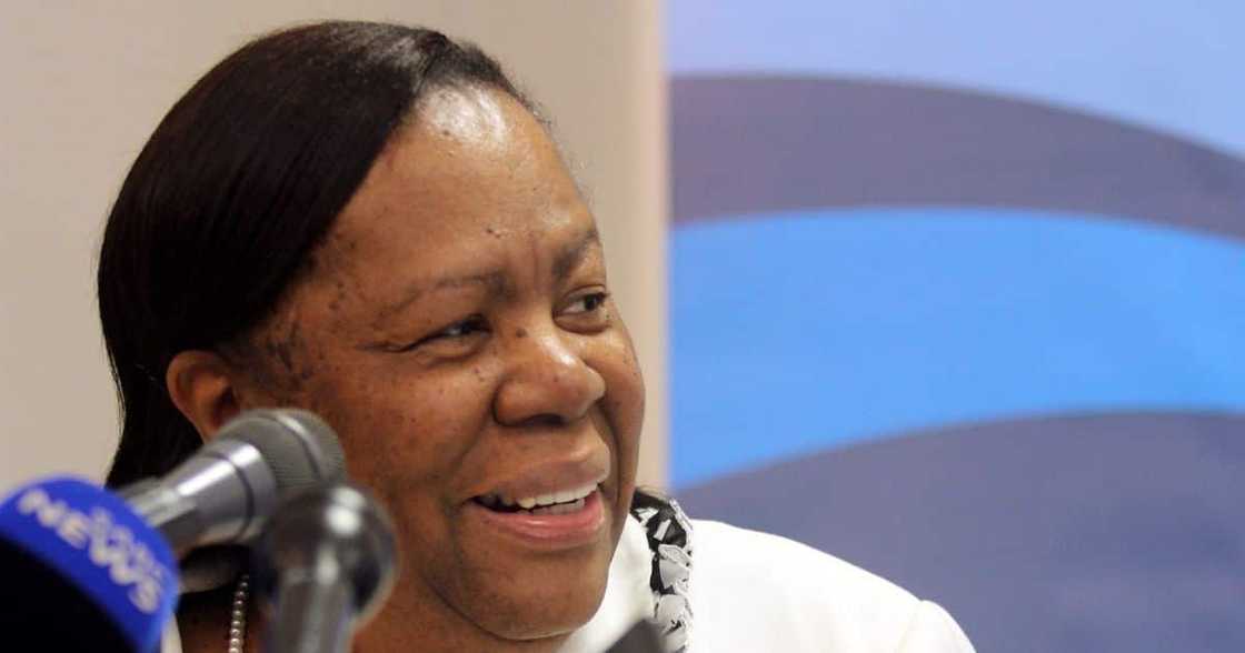 Naledi Pandor