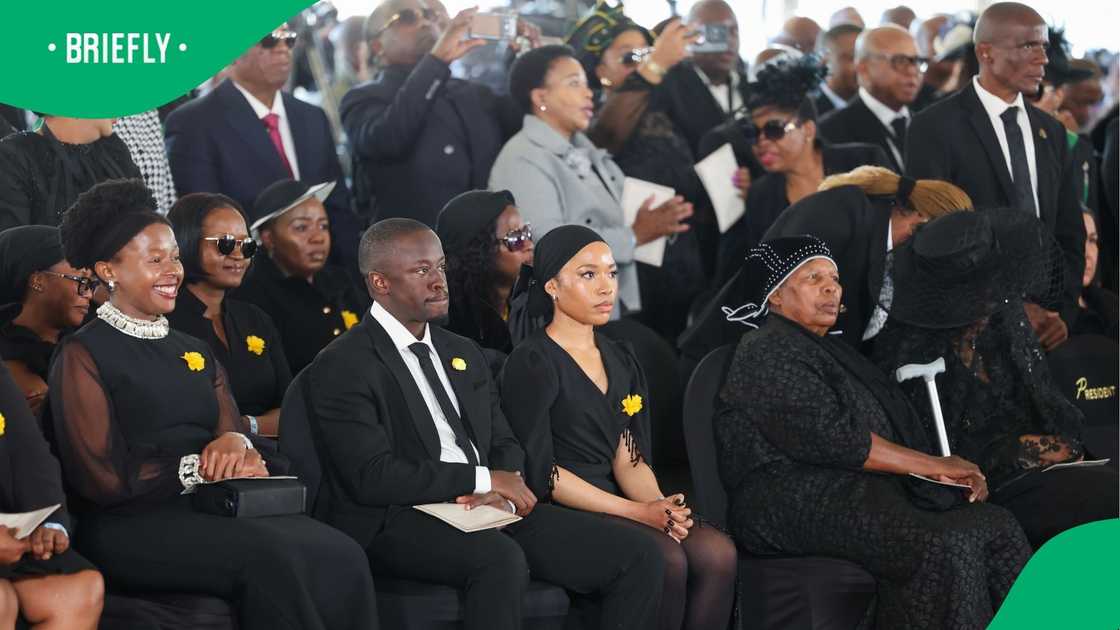 David Mabuza’s family is at the centre of a legal battle over his pension