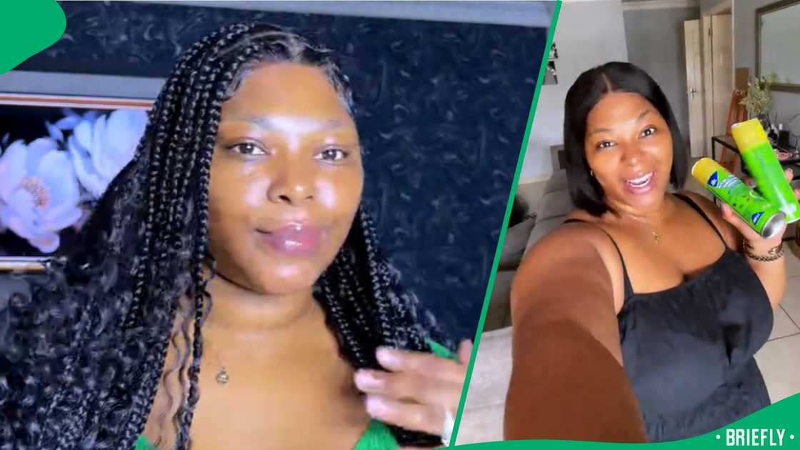 TikTok users advised others to put on face masks when handling a fumigation spray TikTok users advised others to put on face masks when handling a fumigation spray