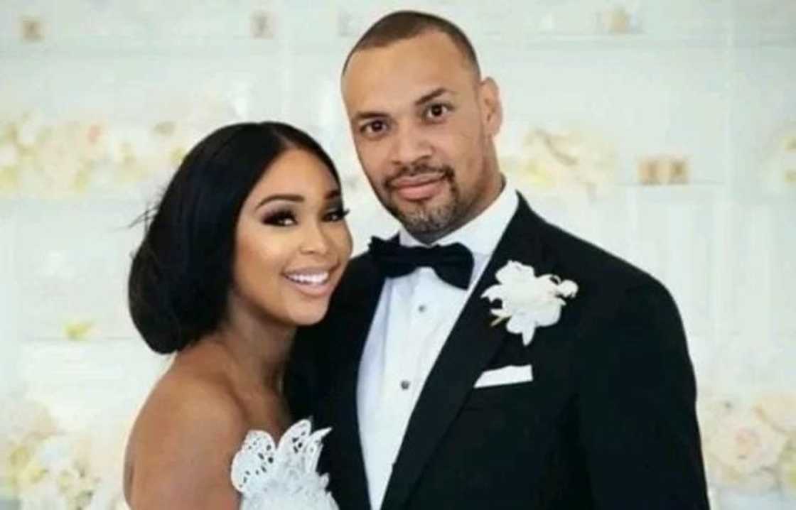 Minnie Dlamini broke her silence