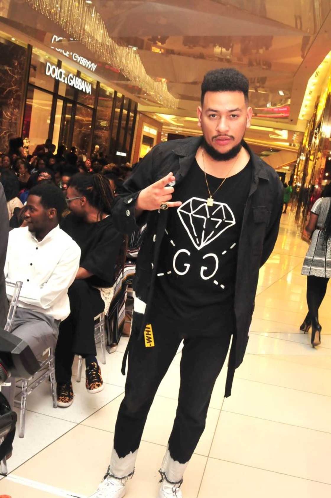 AKA was shot in Durban two years ago.