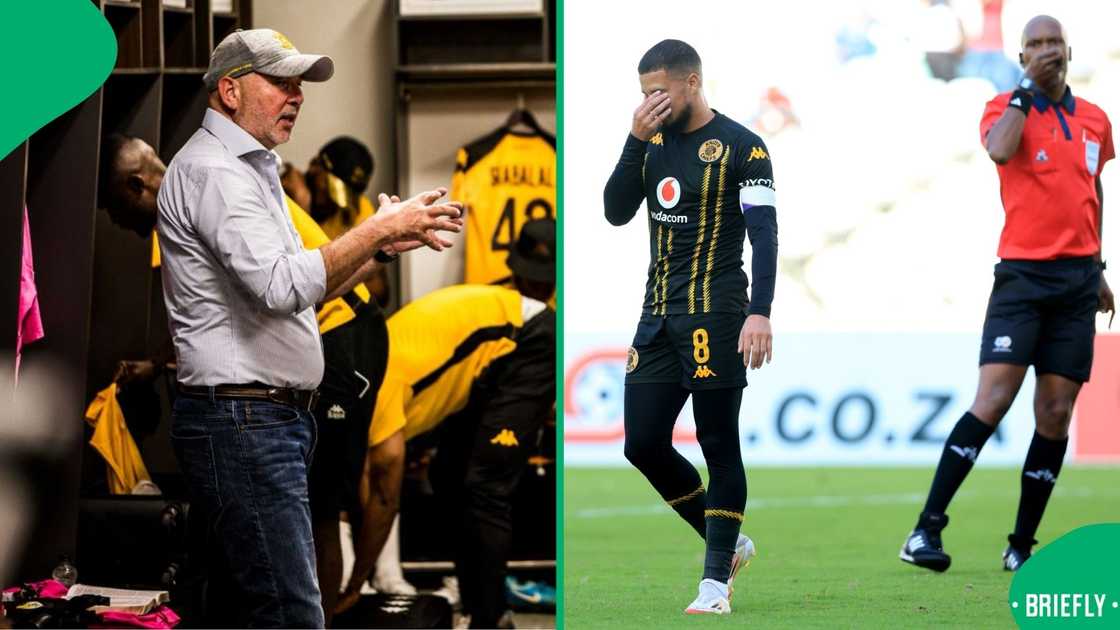 Kaizer Chiefs stumble to yet another defeat in the Premier Soccer League this season. Kaizer Chiefs stumble to yet another defeat in the Premier Soccer League this season.