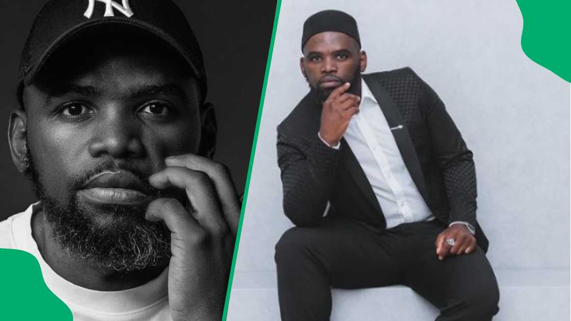 Netizens had mixed reactions to Siv Ngesi's troll Netizens had mixed reactions to Siv Ngesi's troll