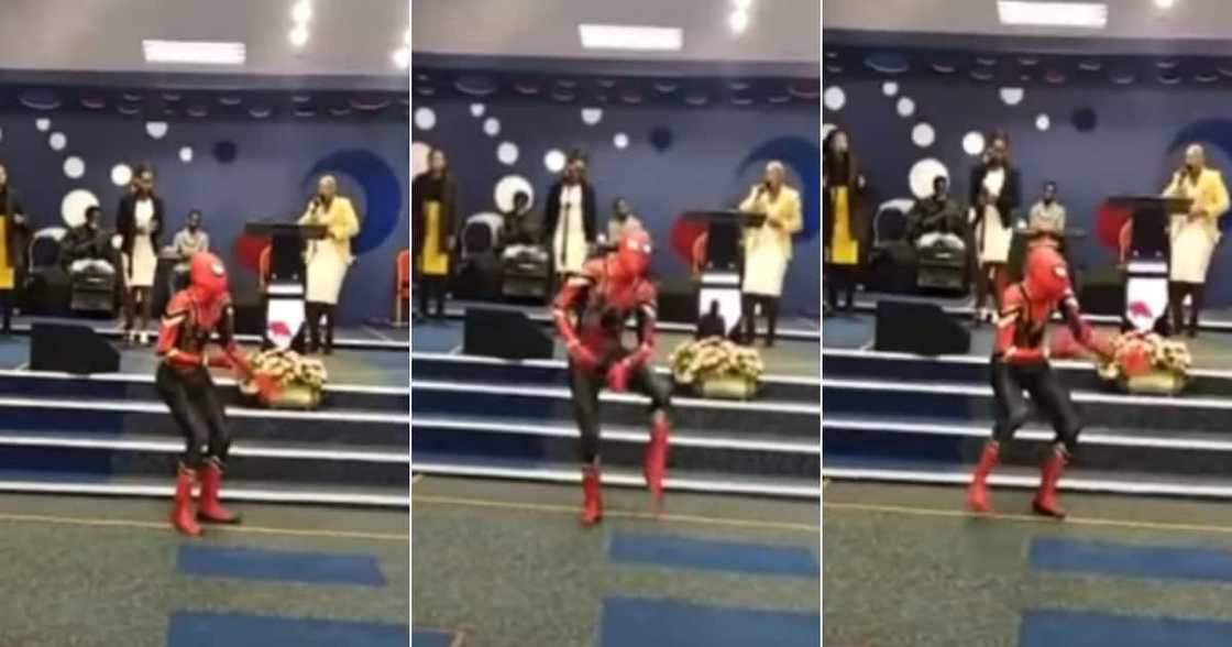 Holy Superhero: Spider-Man Rocks Local Church, Mzansi in Stitches