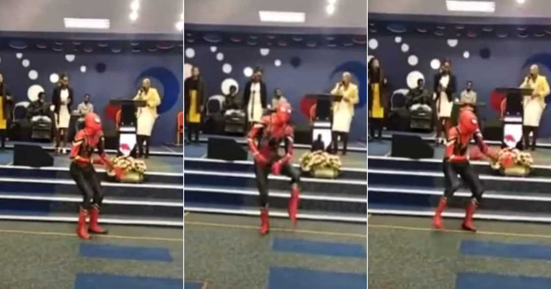 Holy Superhero: Spider-Man Rocks Local Church, Mzansi in Stitches Holy Superhero: Spider-Man Rocks Local Church, Mzansi in Stitches