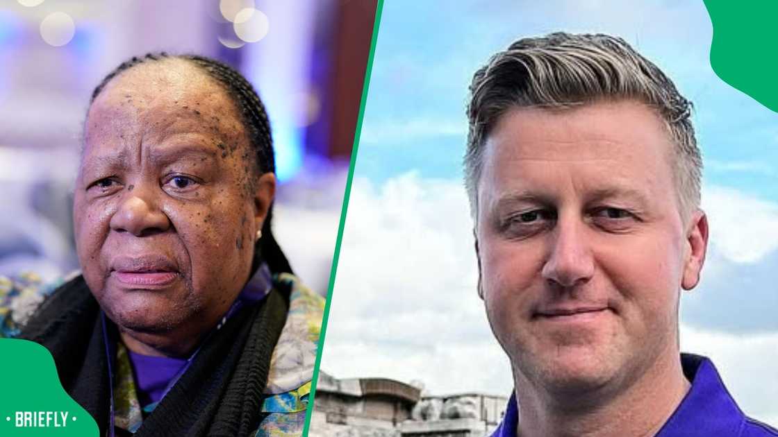 Gareth Cliff reacts to Naledi Pandor's appointment as Nelson Mandela University Chancellor Gareth Cliff reacts to Naledi Pandor's appointment as Nelson Mandela University Chancellor