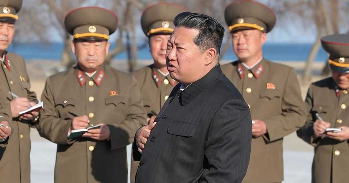 North Korea, Kim Jong Un, nuclear missiles, army parade, leader North Korea, Kim Jong Un, nuclear missiles, army parade, leader