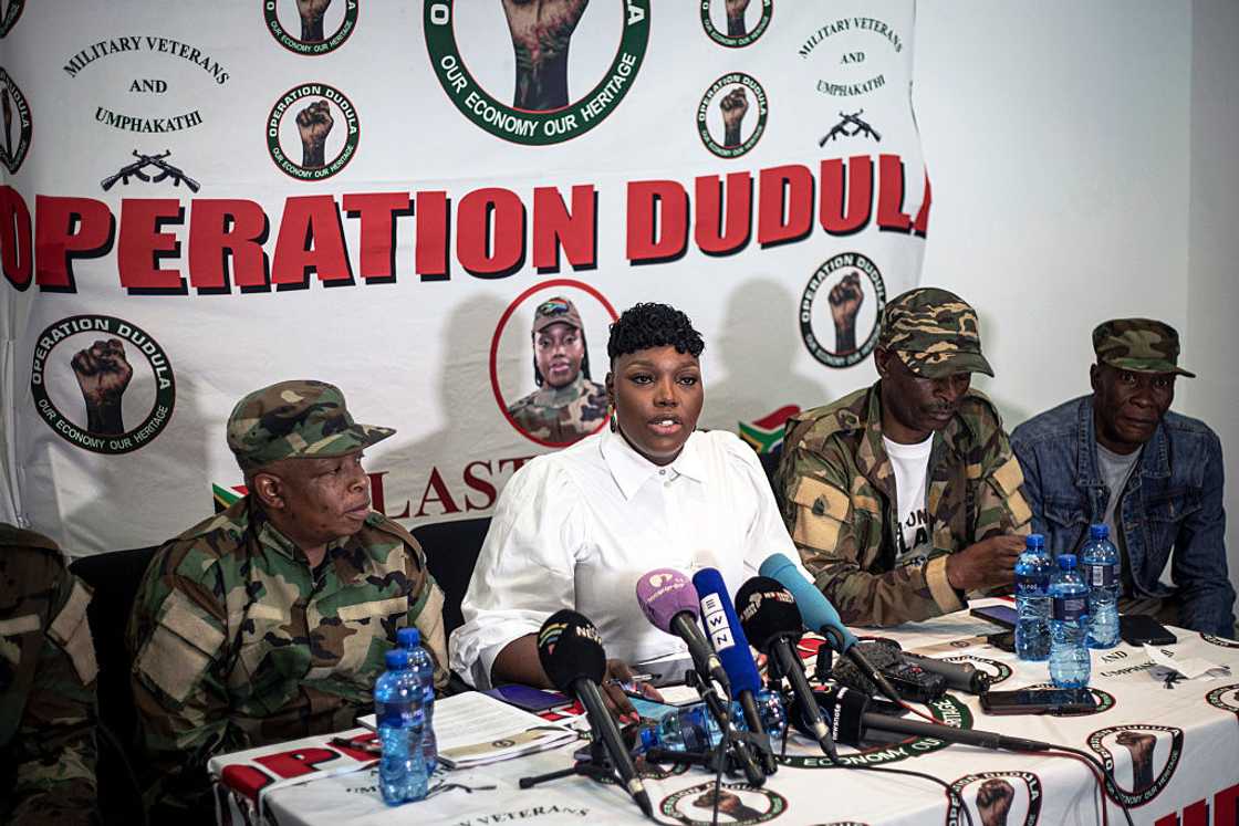 A court interdict blocked Operation Dudula from removing foreign nationals A court interdict blocked Operation Dudula from removing foreign nationals