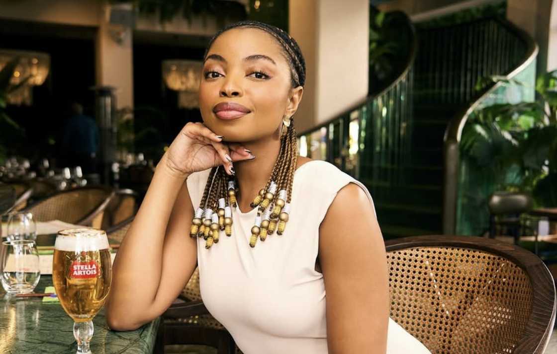 Nirvana Nokwe announced her new song Nirvana Nokwe announced her new song