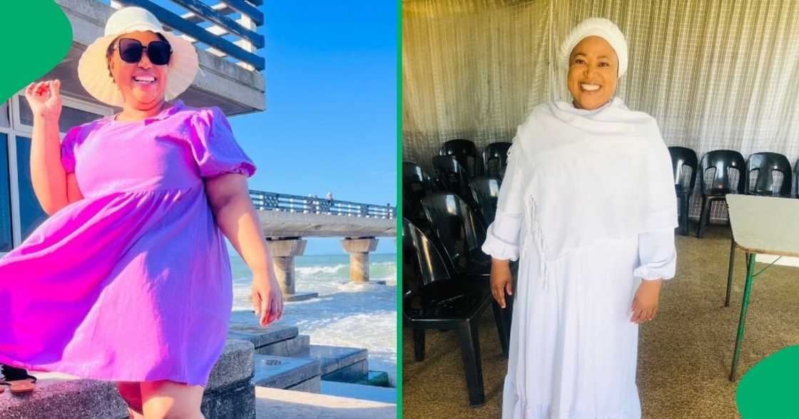 A Gqeberha woman hilariously took a wrong turn while on a bike ride. A Gqeberha woman hilariously took a wrong turn while on a bike ride.