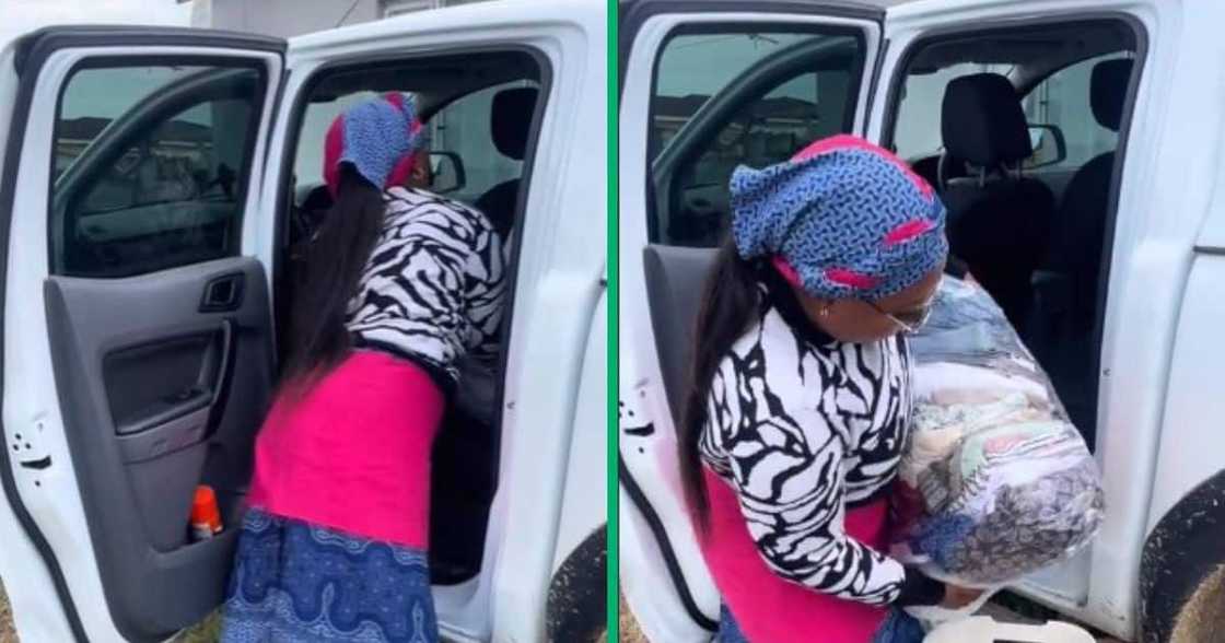 TikTok video shows makoti duties