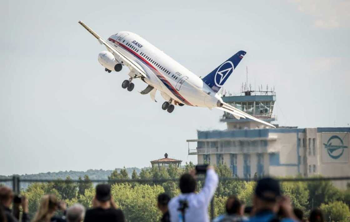 As international sanctions bite, Russian politicians have pinned their hopes on building hundreds of home-made planes to replace the Western models.
But the main post-Soviet model -- the Sukhoi Superjet --has a poor safety reputation