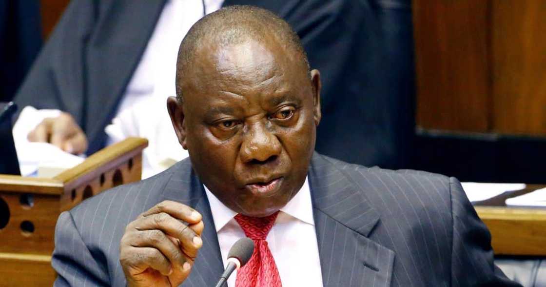 Cyril Ramaphosa Cyril Ramaphosa