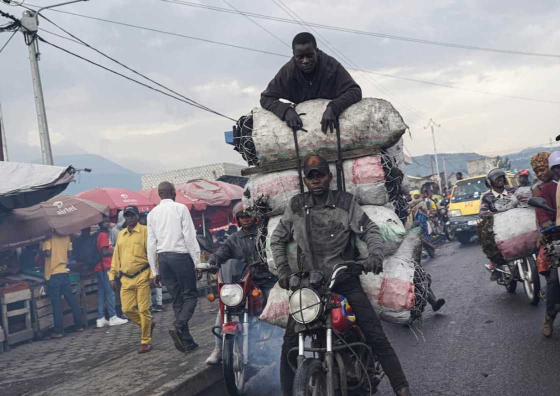 About two thirds of the 100-million population survive on under $2.15 a day, according to the World Bank About two thirds of the 100-million population survive on under $2.15 a day, according to the World Bank