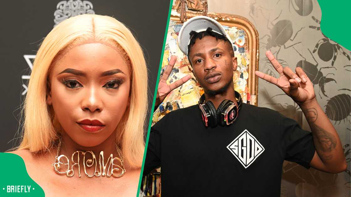 Netizens reacted to Emtee and Gigi's new song