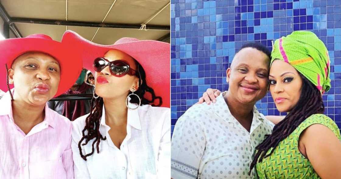 Marriage glow: Letoya Makhene post a sizzling video with wifey Marriage glow: Letoya Makhene post a sizzling video with wifey