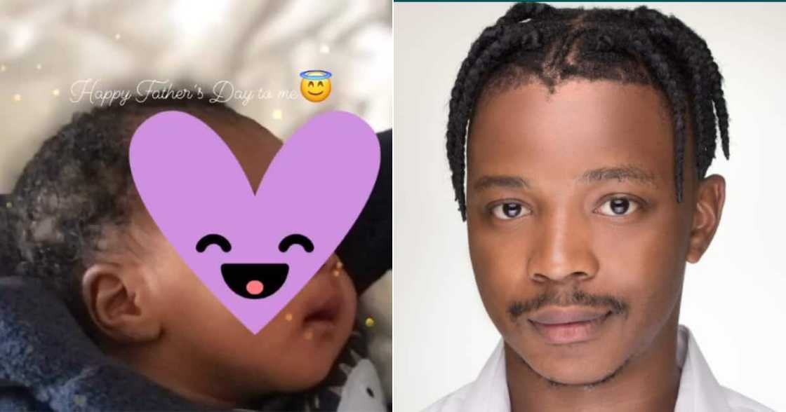 Skeem Saam, Mlungisi Mathe, Emkay, Fatherhood, Instagram, Soap Opera Skeem Saam, Mlungisi Mathe, Emkay, Fatherhood, Instagram, Soap Opera