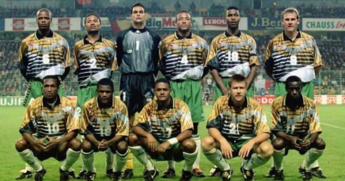 Briefly News takes a look at the life career of the late John Shoes Moshoeu. image: Twitter Briefly News takes a look at the life career of the late John Shoes Moshoeu. image: Twitter