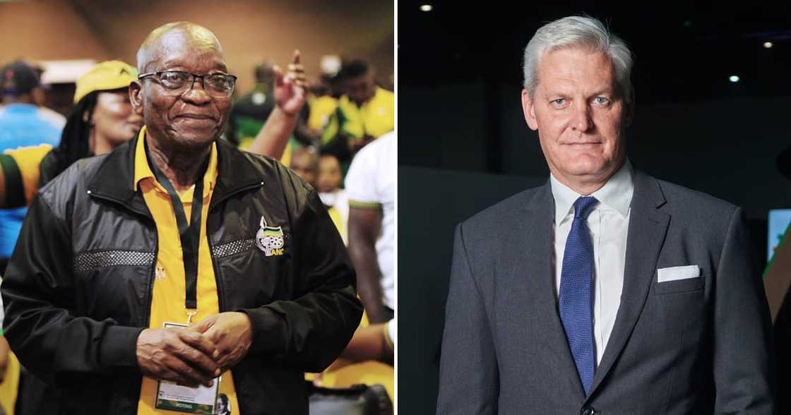 Jacob Zuma wants to the names of Eskom looters Jacob Zuma wants to the names of Eskom looters