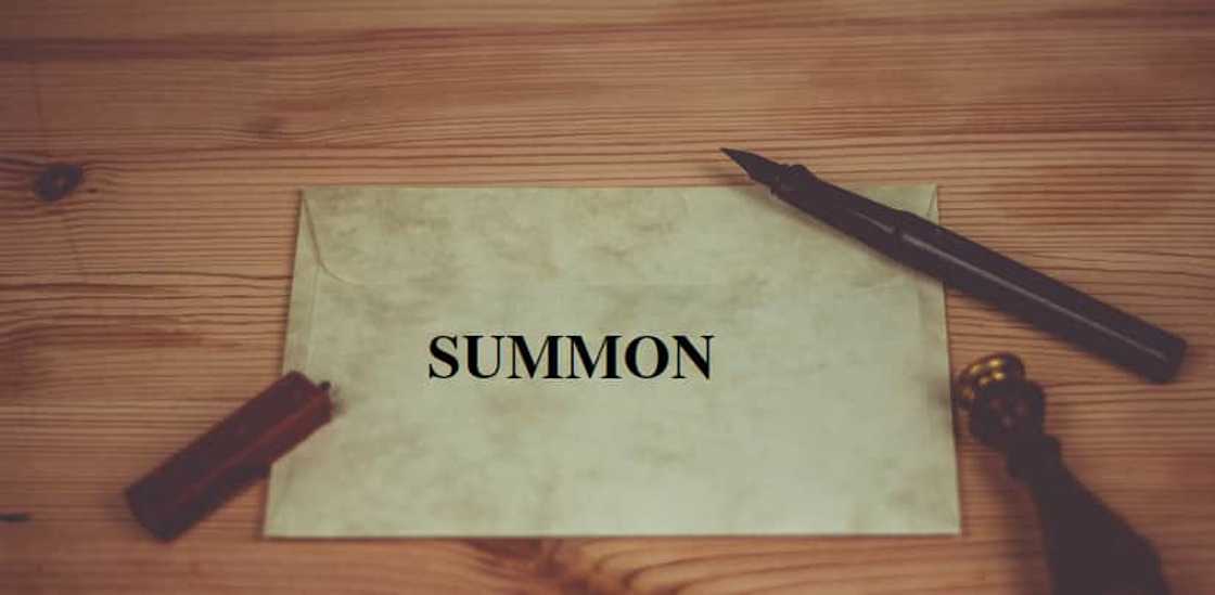 summons procedure summons procedure