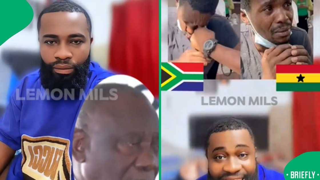 He discussed that South Africans beat up their fellow citizen thinking he's Ghanaian He discussed that South Africans beat up their fellow citizen thinking he's Ghanaian