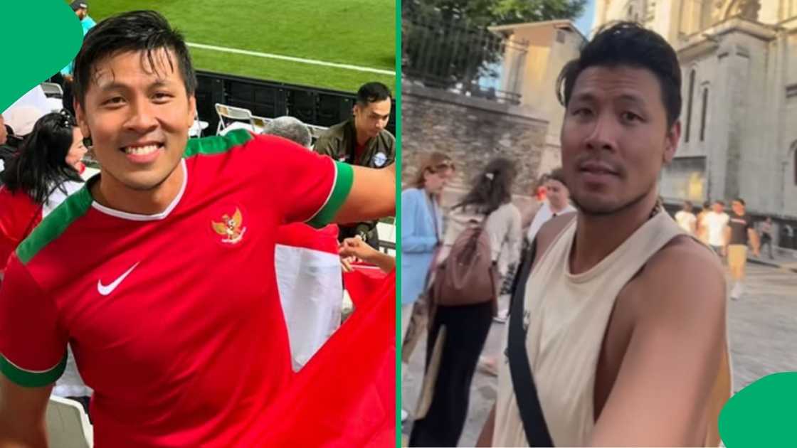 Video of a tourist getting robbed in Cape Town goes viral. Video of a tourist getting robbed in Cape Town goes viral.