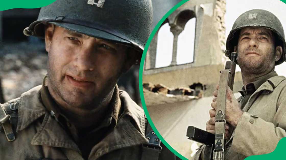 Captain John Miller from Saving Private Ryan