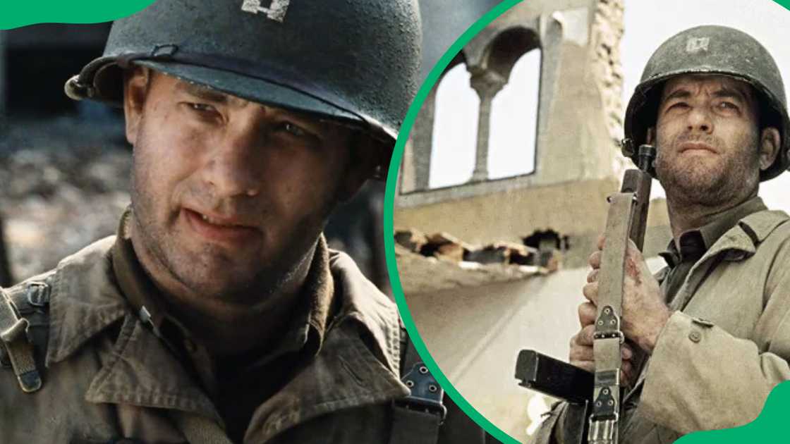 Captain John Miller from Saving Private Ryan Captain John Miller from Saving Private Ryan