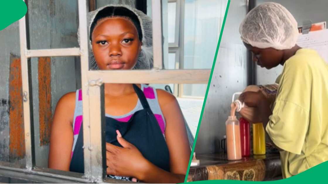 Lady works multiple jobs