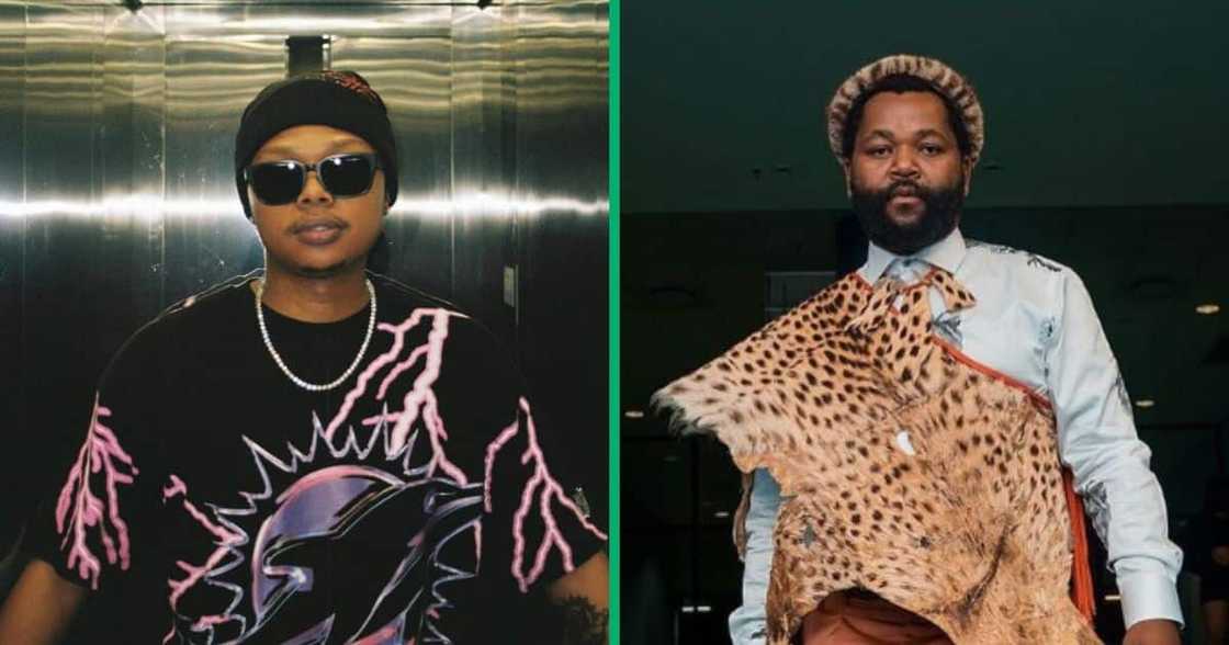 Award-winning rapper A-Reece and vocalist Sjava bonded over their new song 'God Laughs' featuring Shekhinah. Award-winning rapper A-Reece and vocalist Sjava bonded over their new song 'God Laughs' featuring Shekhinah.