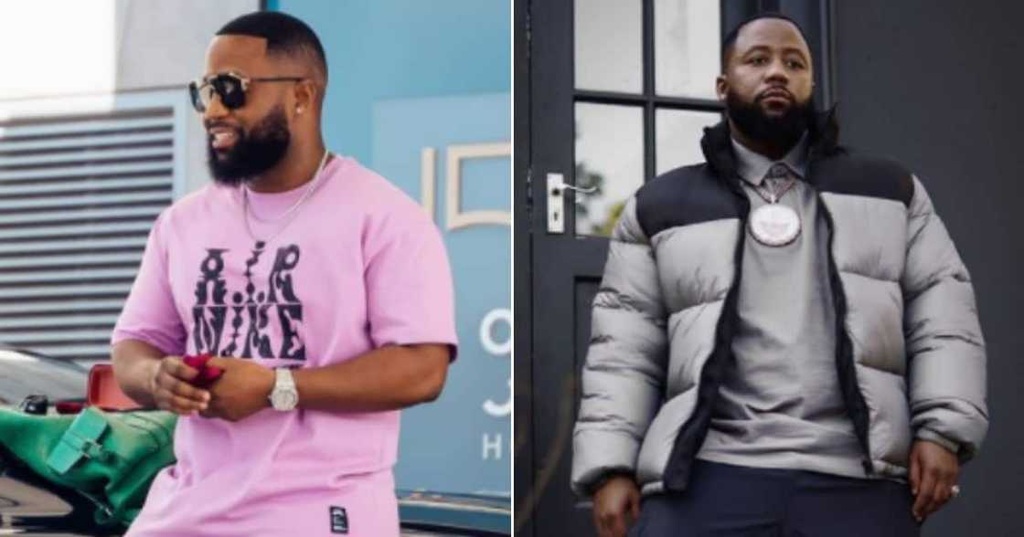 Cassper Nyovest. Cassper Nyovest.