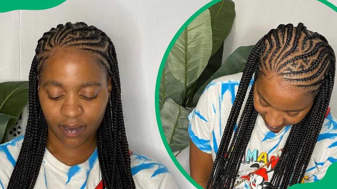 Tribal Braids with Beads Tribal Braids with Beads