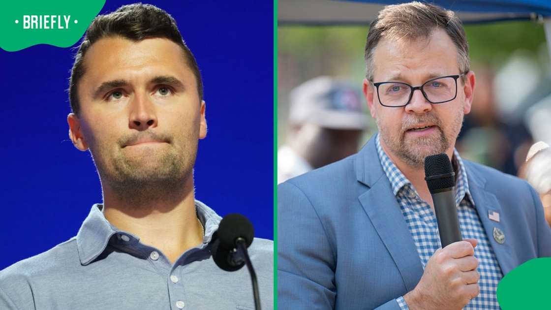 Ernst Roets defended Charlie Kirk against those talking negatively about his death. Ernst Roets defended Charlie Kirk against those talking negatively about his death.