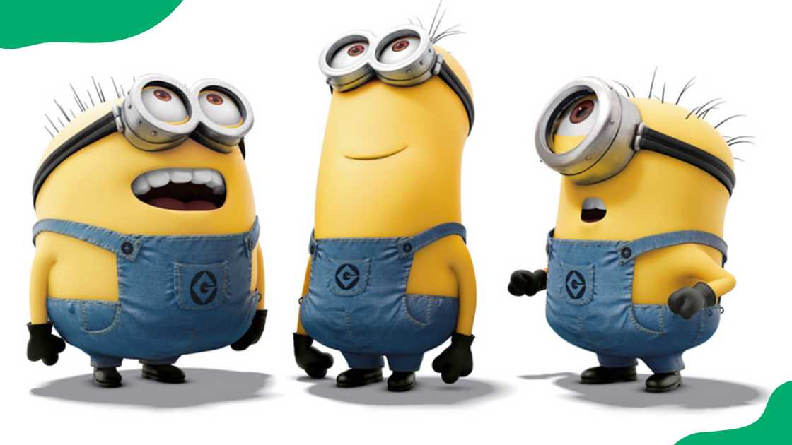 Minions from Despicable Me. Minions from Despicable Me.