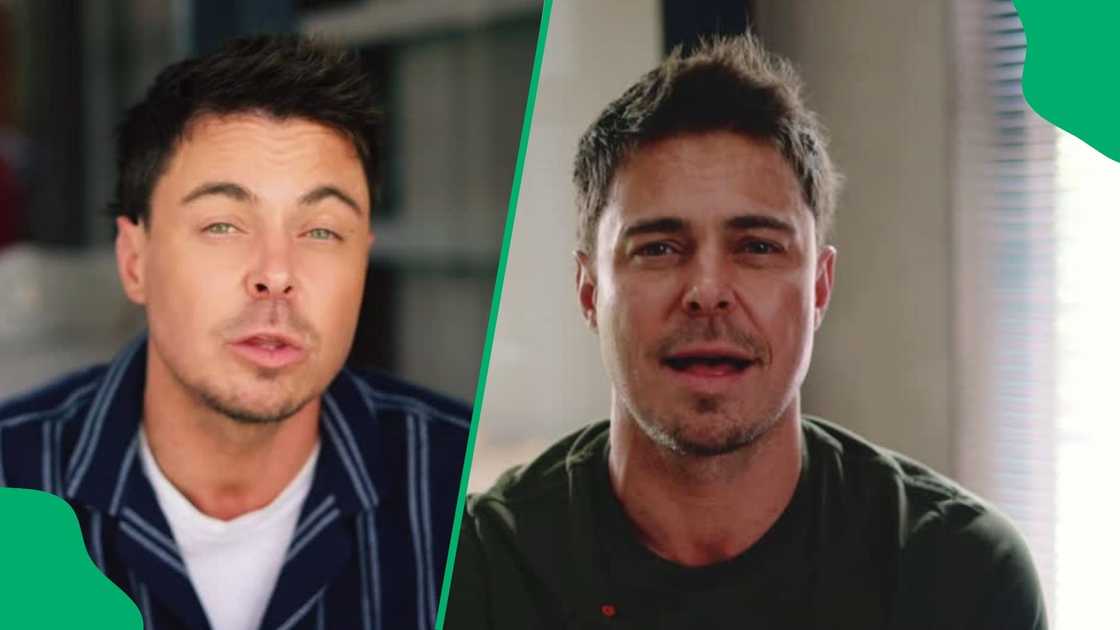 Bobby Van Jaarsveld sparks romance rumours Bobby Van Jaarsveld sparks romance rumours