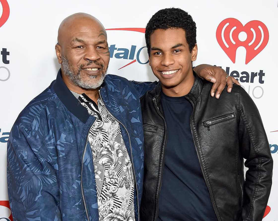 Michael and Miguel attending the iHeartRadio Podcast Awards Presented by Capital One at iHeartRadio Theater on 18th January 2019. Michael and Miguel attending the iHeartRadio Podcast Awards Presented by Capital One at iHeartRadio Theater on 18th January 2019.