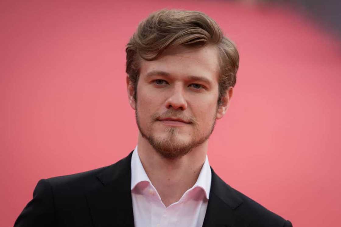 Lucas Till at the 47th Deauville American Film Festival