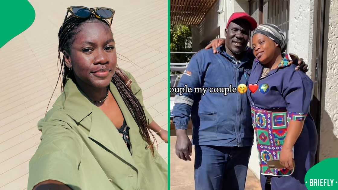 A young woman shared a raw video of a day in her domestic worker mom's life and gardener father’s, which touched South Africans.